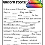 20 Mad Libs Printable Worksheets