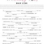 7 Bridal Shower Mad Libs For The Ultimate Pre wedding Fun Kitty Baby Love