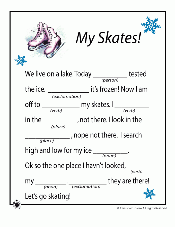 Free Printable Math Mad Libs 2022 Printablemadlibs