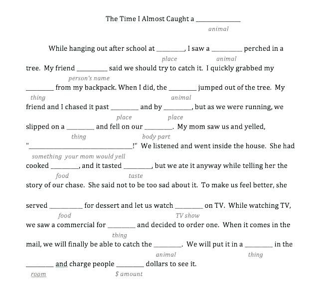 Free Printable Math Mad Libs 2022 Printablemadlibs
