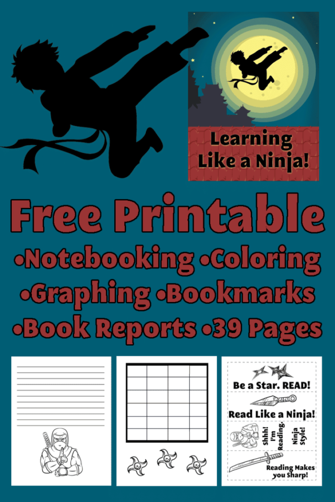 Learning Like A Ninja Free Printable Set Mad Libs Printable