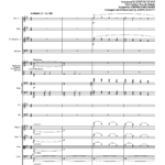 Leavitt What Sweeter Music a Cantata For Christmas Sheet Music