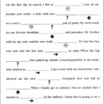 Let s Get This Party Started School Rules Mad Libs First Day Of