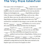 Mad Lib For Kids Create Your Own Fairy Tale FabKids Blog Mom s BFF