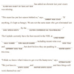 Mad Lib Printable Deaf 2022 Printablemadlibs