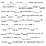 Mad Lib Sheets For Adults PRINTED Junk Drawer Kitty