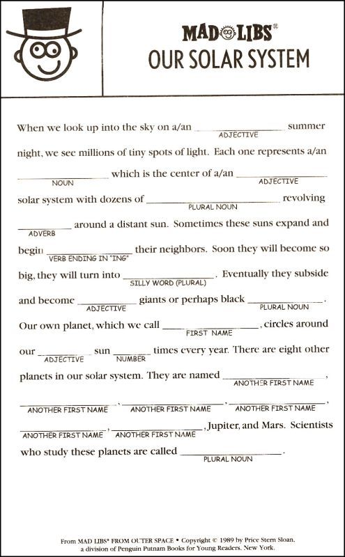 Mad Libs Printable Google Search Mad Libs Printable Mad Libs Mad