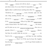 Mad Libs Printables And Activities Brightly