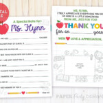 Mad Libs Thank You Notes Printable 2022 Printablemadlibs