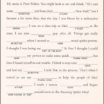 Marvel Mad Libs Printable 2022 Printablemadlibs