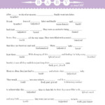 Pink Gold Heart Confetti Girl Baby Shower Activity Advice For Mommy