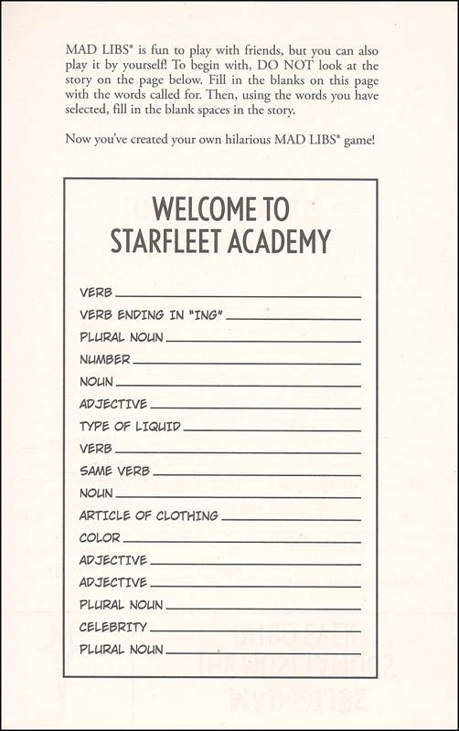 Printable Harry Potter Mad Lib 2022 Printablemadlibs