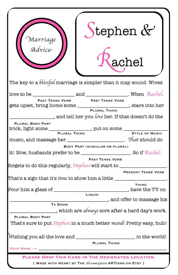 Printable Mad Libs Movie Ad 2022 Printablemadlibs