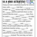 Science Mad Libs Printable Free Math Problems