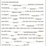 Slam Dunk Mad Libs A2Z Science Learning Toy Store