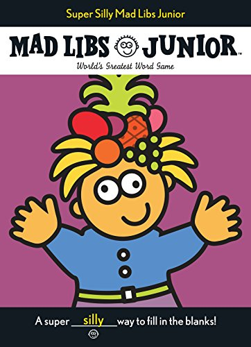 Super Silly Mad Libs Junior Buy Online In United Arab Emirates At