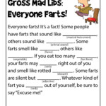 Wacky Mad Libs For Kids 2022 Printablemadlibs