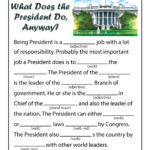 What Does The President Do Mad Libs For Kids Woo Jr Kids Activities
