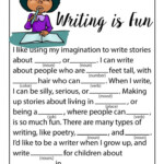 Writing Is Fun Printable Mad Libs Woo Jr Kids Activities Kids Mad