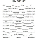 14 Free Fun And Printable Wedding Mad Libs Wedding Mad Libs