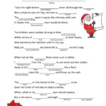 7 Best Christmas Mad Libs Printable Printablee