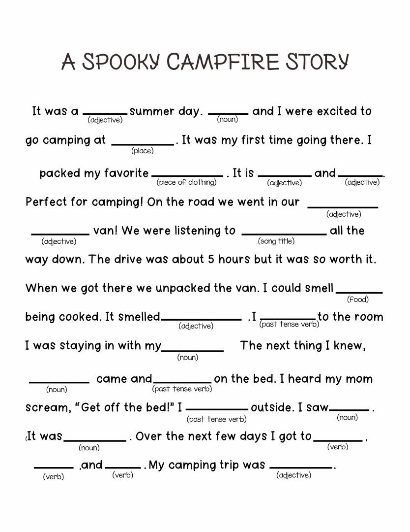 Campfire Story Ideas Camping Fire Charger