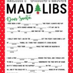 Edutopia Christmas Mad Libs 2023 Printablemadlibs
