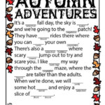 Fall Themed Mad Libs Printable 2023 Printablemadlibs