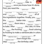 Free Mad Lib Template 18 Fun Wedding Mad Libs KittyBabyLove