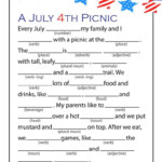 Free Printable Mad Libs For 4th Graders 2023 Printablemadlibs