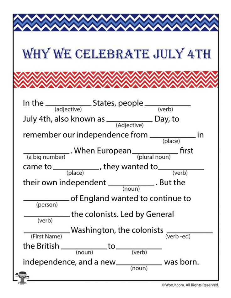Free Printable Mad Libs For 4th Graders 2023 Printablemadlibs