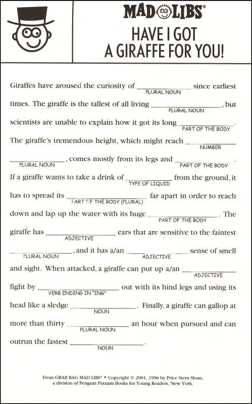 Funny Christmas Poems Christmas Humor Free Mad Libs Mad Libs For 
