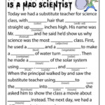 Halloween Ad Libs Word Game Printables Halloween Mad Libs Halloween