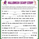 Halloween Mad Libs Printable Free Printable World Holiday