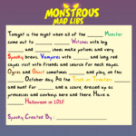 Halloween Mad Libs Printable Pdf Printable World Holiday