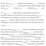 Hanukkah Mad Libs Maccabees Hannukah Activities Hanukkah