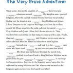 Mad Libs Fairy Tales Printable Mad Libs Printable