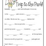 Mad Libs For Kindergarten Printable Printable Templates