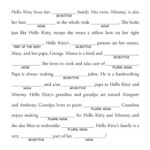 Mad Libs Printables Wedding Reception Games Mad Libs Printables Press