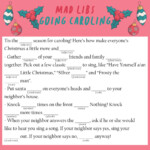 Mad Libs Printabls 2022 Printablemadlibs