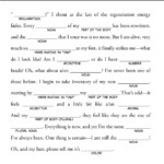 Medical Mad Libs Printable Printable Word Searches
