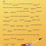 Musical Mad Libs