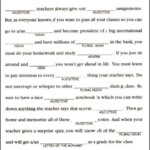 Pin By Christina Massey Bacon On School Mad Libs Funny Mad Libs