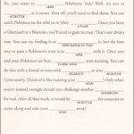 Pokemon Mad Libs Free Printable 2023 Printablemadlibs