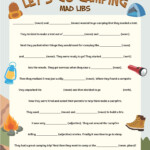 Printable Mad Libs For Camp Printable World Holiday