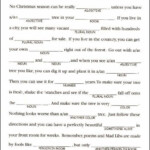 Printable Mad Libs For Teens Printable World Holiday