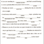 Printable Mad Libs Funny Mad Libs Mad Libs
