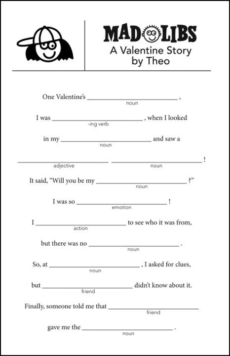 Printable Mad Libs Pirate Party Game For Mac Onlinesnow