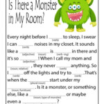 Scary Mad Libs Printable Printable World Holiday